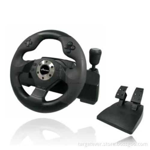 PS3/PS2/PC/XBOX360 Steering Wheel with vibration